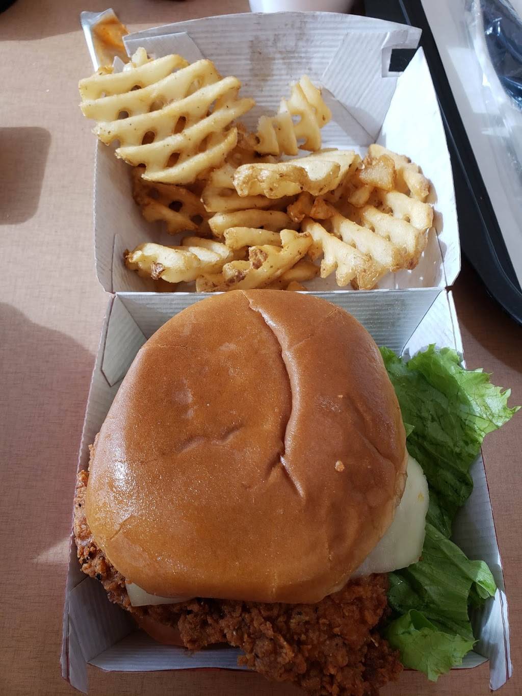 Chick-fil-A | restaurant | 6420 SW 3rd St, Oklahoma City, OK 73128, USA | 4054400500 OR +1 405-440-0500