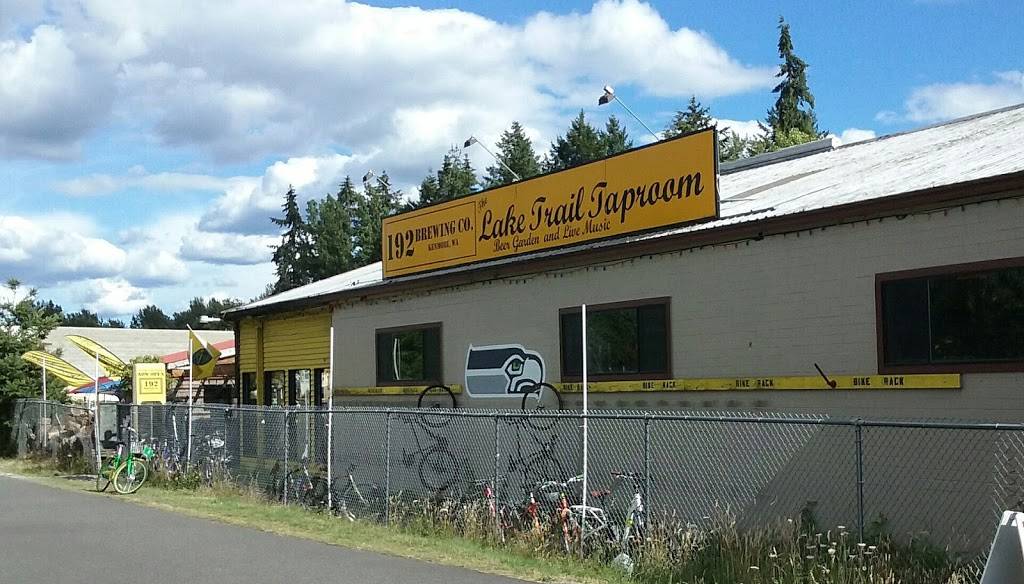 192 Brewing Company, Lake Trail Taproom | restaurant | 7324 NE 175th St suite f, Kenmore, WA 98028, USA | 4254242337 OR +1 425-424-2337