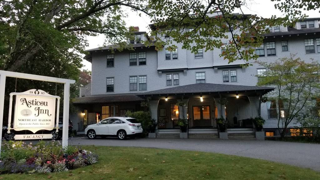 Asticou Inn | restaurant | 15 Peabody Dr, Northeast Harbor, ME 04662, USA | 2072763344 OR +1 207-276-3344