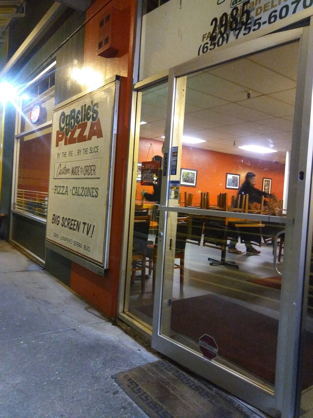Cybelles Pizza Daly City | restaurant | 2985 Junipero Serra Blvd, Daly City, CA 94014, USA | 6507556070 OR +1 650-755-6070