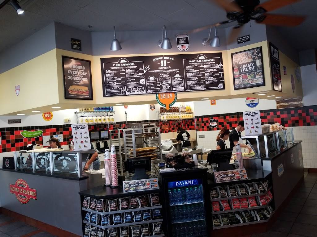 Jimmy Johns | meal delivery | 4206 E Plaza Dr, Orlando, FL 32816, USA | 4078822222 OR +1 407-882-2222