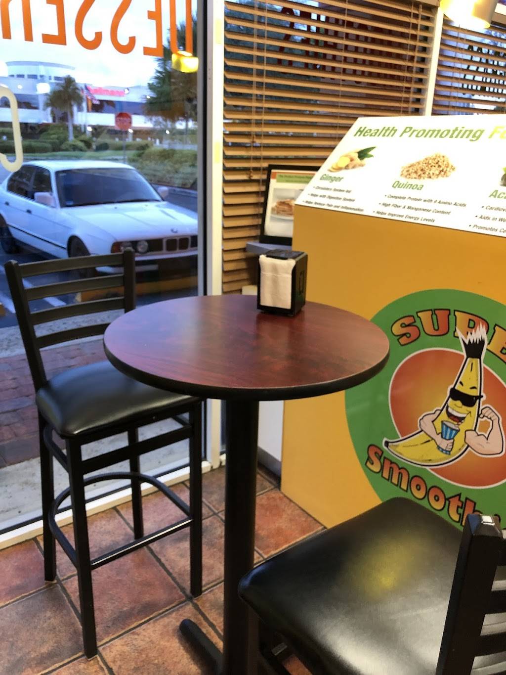 Super Smoothie | meal takeaway | 10419 NW 41st St, Doral, FL 33178, USA | 3055919320 OR +1 305-591-9320