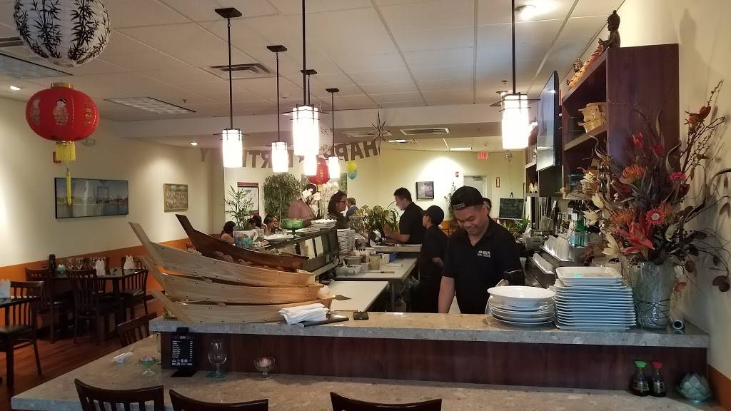 Bua Thai & Sushi | restaurant | 1103 Ellsworth Boulevard, Malta, NY 12020, USA | 5187888898 OR +1 518-788-8898