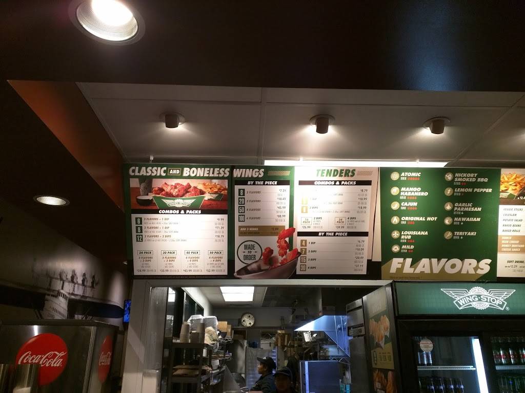 Wingstop | restaurant | 13633 Connecticut Ave, Silver Spring, MD 20906, USA | 3014389464 OR +1 301-438-9464