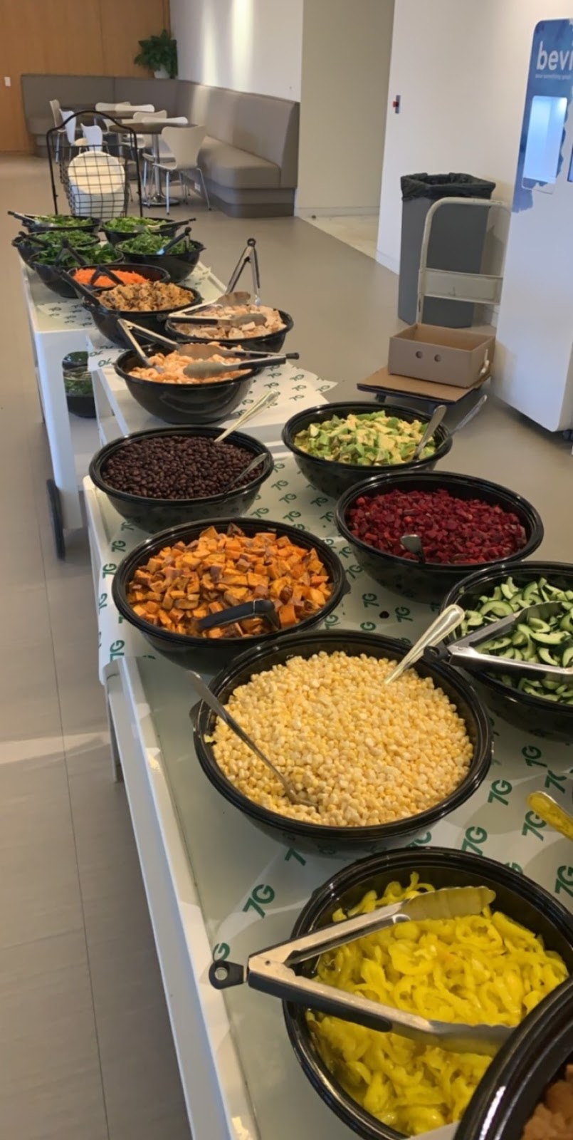 7 Greens | restaurant | 218 W Washington St, Chicago, IL 60606, USA | 3125988477 OR +1 312-598-8477