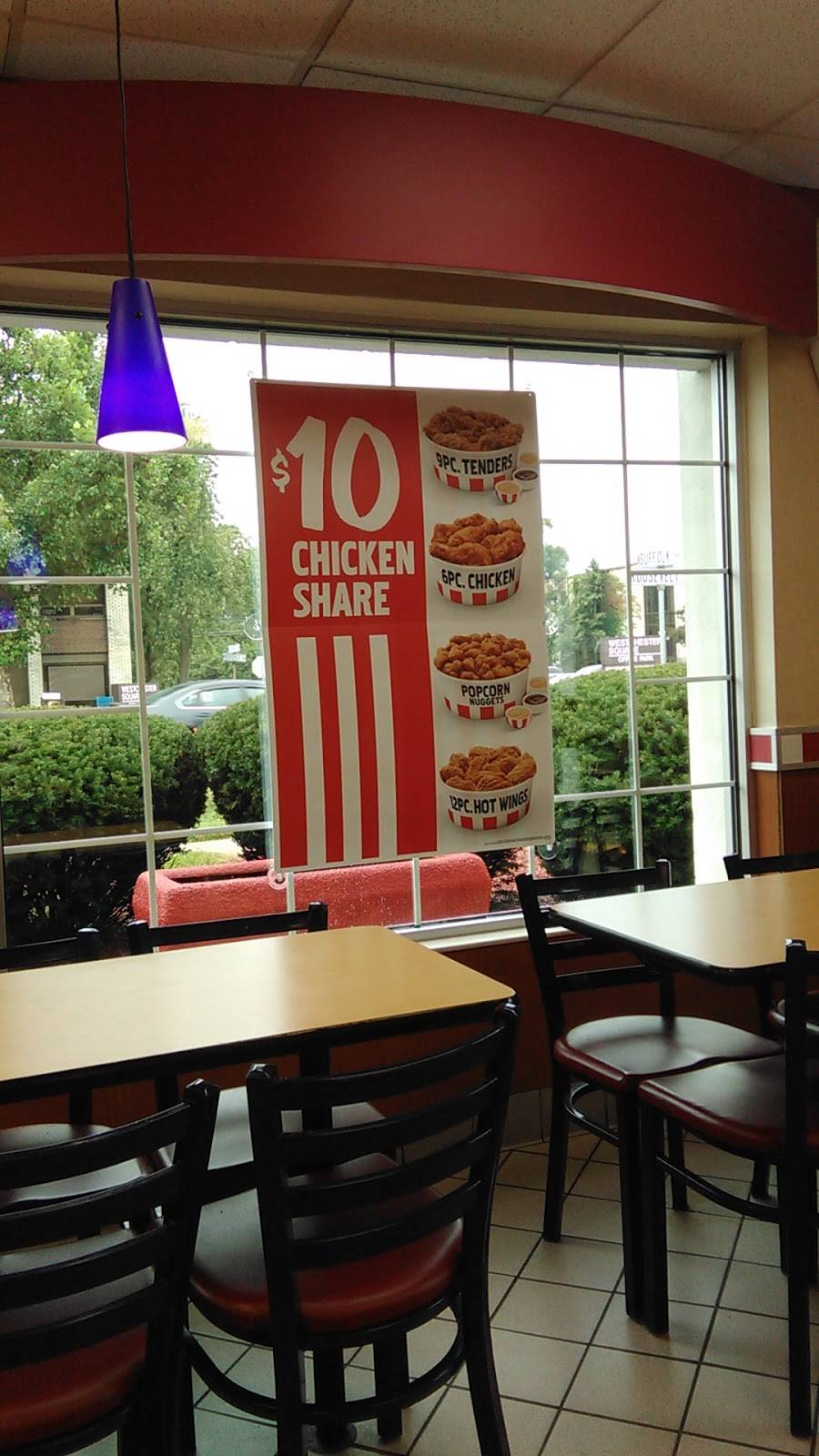 KFC | restaurant | 9950 W Roosevelt Rd, Westchester, IL 60154, USA | 7083457744 OR +1 708-345-7744