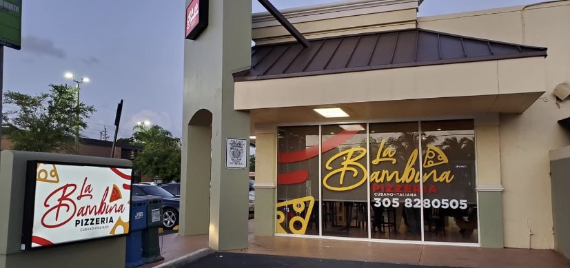 La Bambina Pizza | restaurant | 2360 W 68th St Ste 130, Hialeah, FL 33016, USA | 3058280505 OR +1 305-828-0505