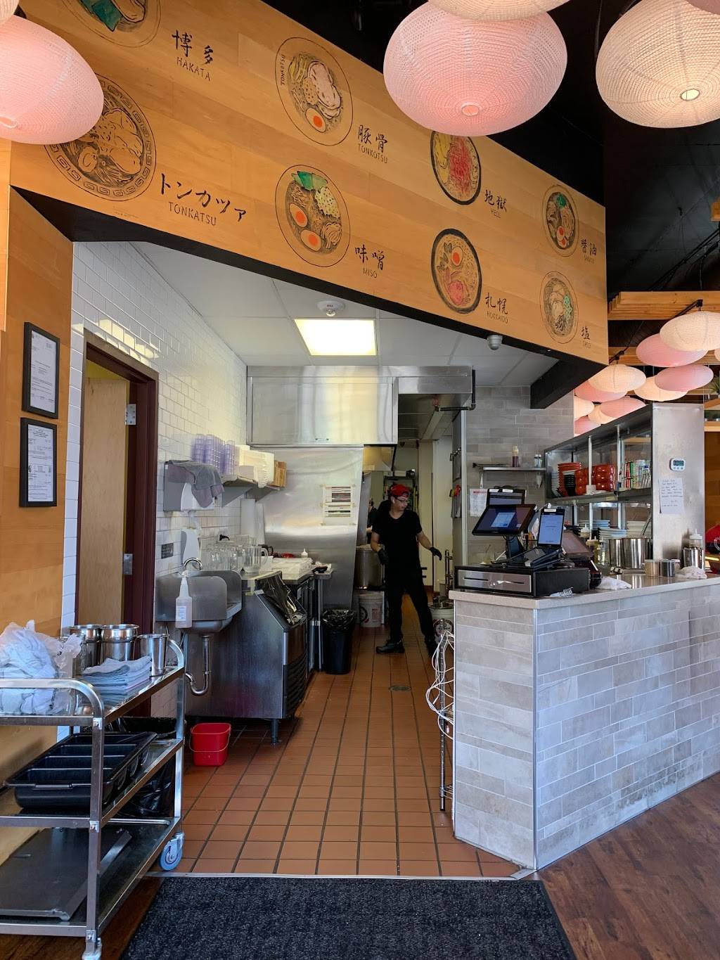 Strings Ramen Shop Madison | restaurant | 311 N Frances St, Madison, WI 53703, USA | 6086653837 OR +1 608-665-3837