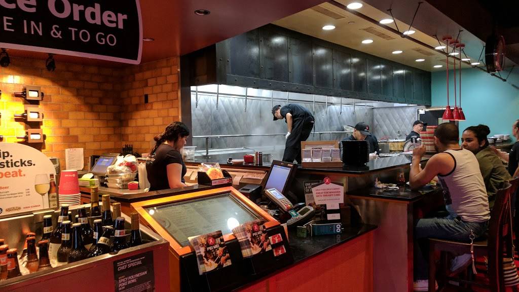 Pei Wei | restaurant | 1025 Camino De La Reina Suite P-5, San Diego, CA 92108, USA | 6193216670 OR +1 619-321-6670