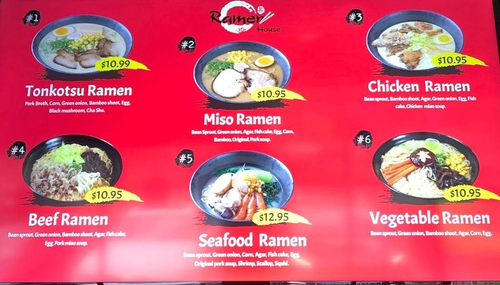 Ramen House | restaurant | 2710 SW College Rd, Ocala, FL 34474, USA | 3523510998 OR +1 352-351-0998