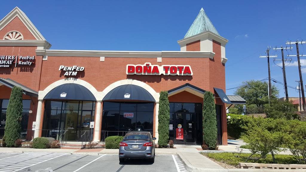 Gorditas Doña Tota | restaurant | 923 N Loop 1604 E #115, San Antonio, TX 78232, USA | 2102331059 OR +1 210-233-1059