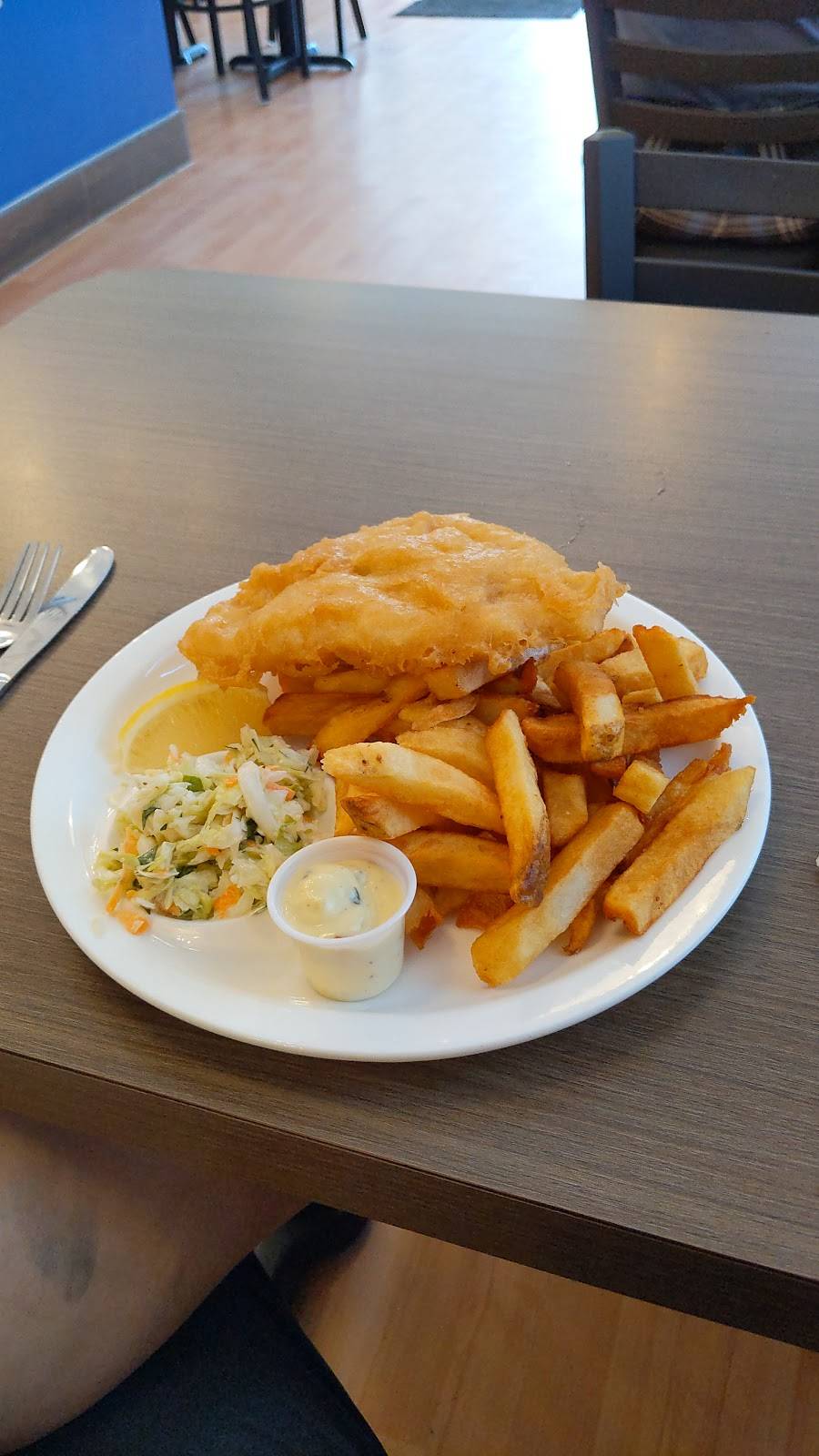 Captain George’s Fish & Chips Uxbridge | restaurant | 21 Brock St W, Uxbridge, ON L9P 1P5, Canada | 9058520777 OR +1 905-852-0777