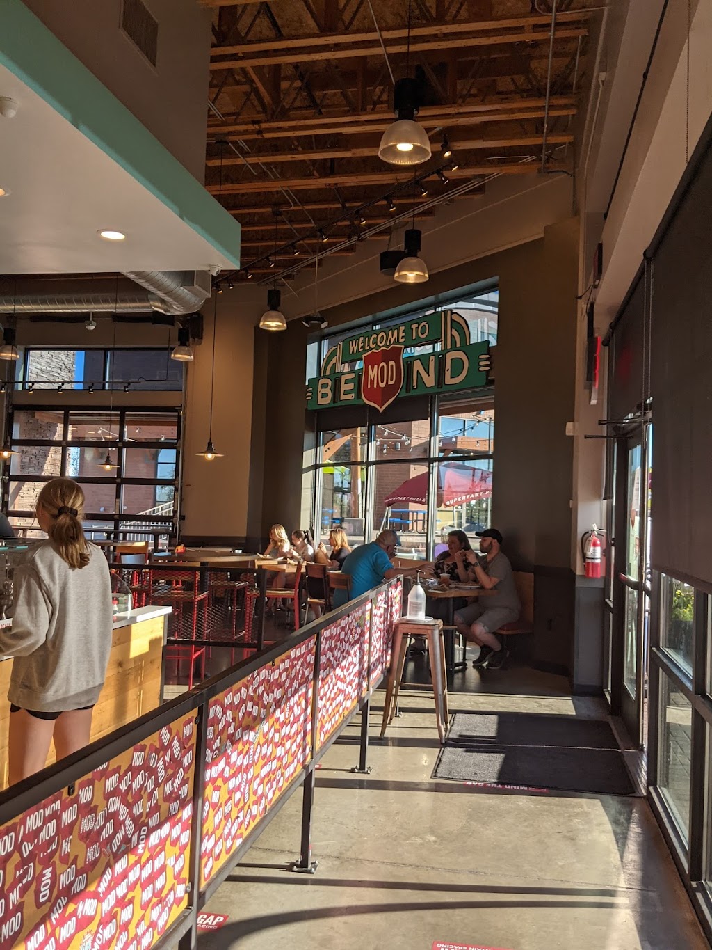 MOD Pizza | restaurant | 20516 Robal Ln Suite 190, Bend, OR 97701, USA | 4582563165 OR +1 458-256-3165
