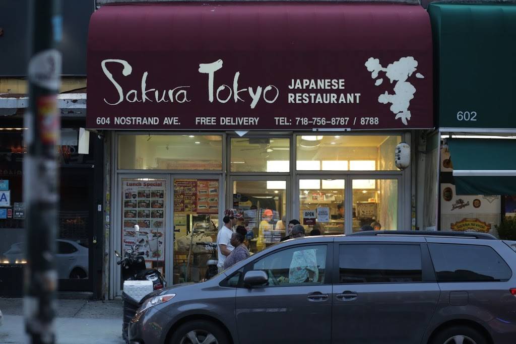 Sakura Tokyo | restaurant | 604 Nostrand Ave, Brooklyn, NY 11216, USA | 7187568787 OR +1 718-756-8787