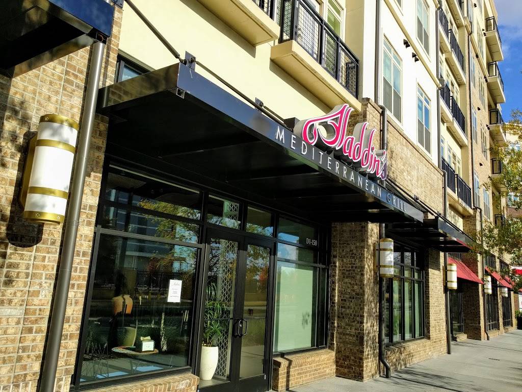 Aladdins Mediterranean Grill | restaurant | 1568 Avenue Pl D1-150, Atlanta, GA 30322, USA | 4047484587 OR +1 404-748-4587