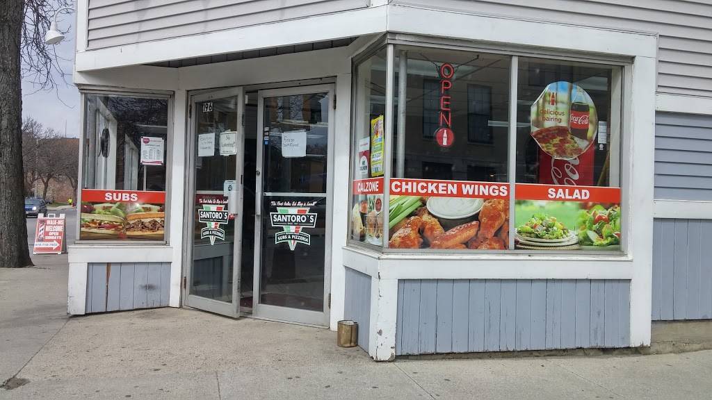 Santoro’s Subs & Pizza | restaurant | 196 Gorham St, Lowell, MA 01852, USA | 9784528186 OR +1 978-452-8186