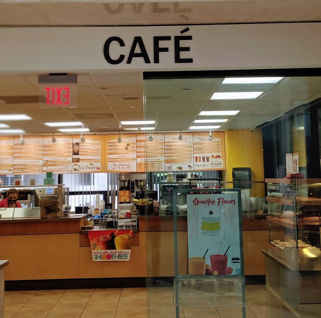 D Cafe | cafe | D, 7777 Forest Ln D20 Building, Dallas, TX 75230, USA | 9725666880 OR +1 972-566-6880