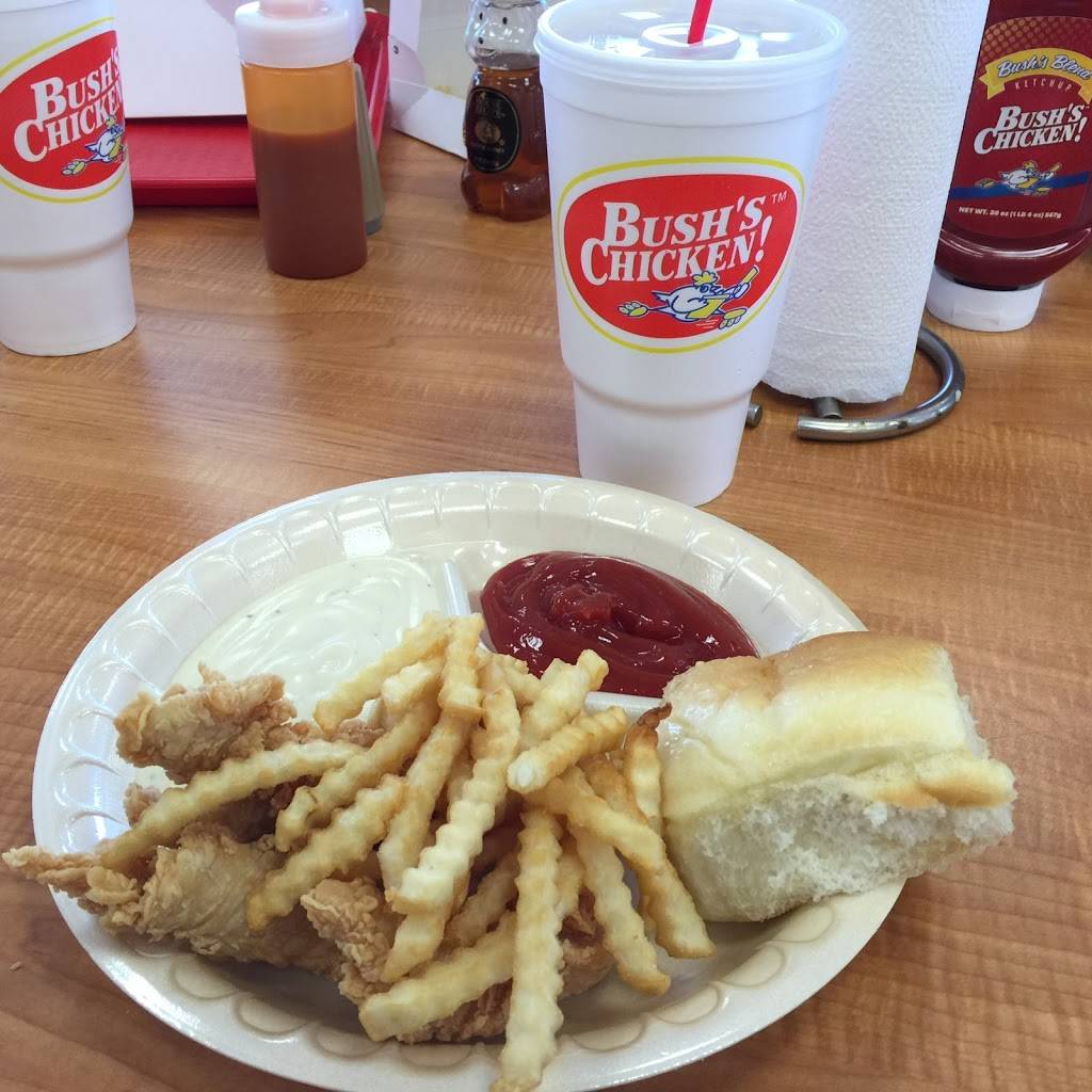 Bushs Chicken | restaurant | 11061 Westwood Loop, San Antonio, TX 78253, USA | 2106880415 OR +1 210-688-0415