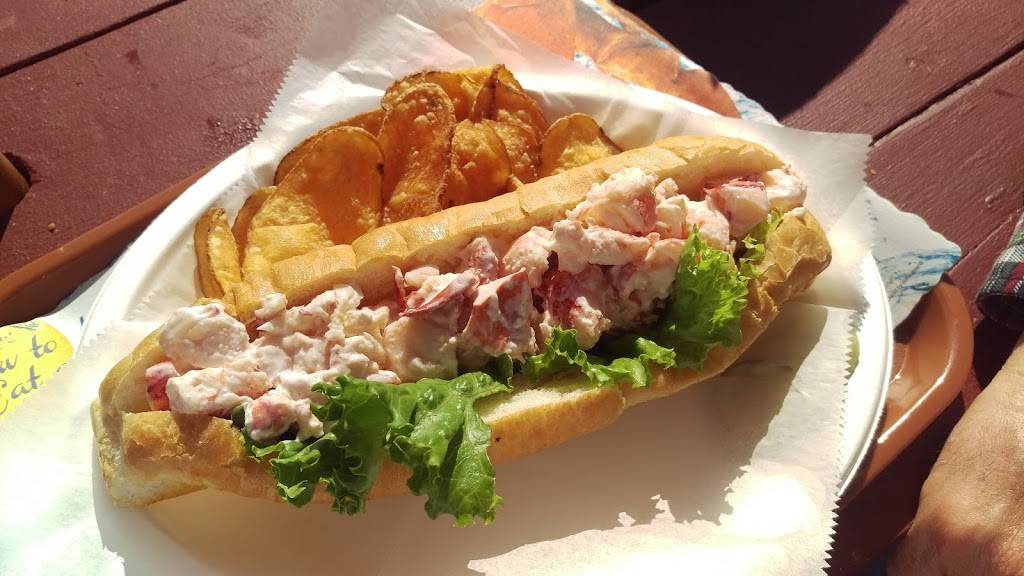 Pemaquid Seafood | restaurant | 32 Co-Op Rd, Pemaquid, ME 04558, USA | 2076772642 OR +1 207-677-2642