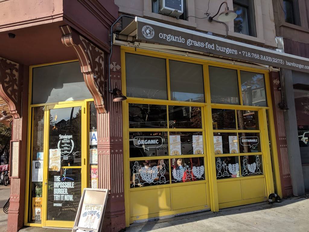 Bareburger | restaurant | Bareburger Park Slope, 170 7th Ave, Brooklyn, NY 11215, USA | 7187682273 OR +1 718-768-2273