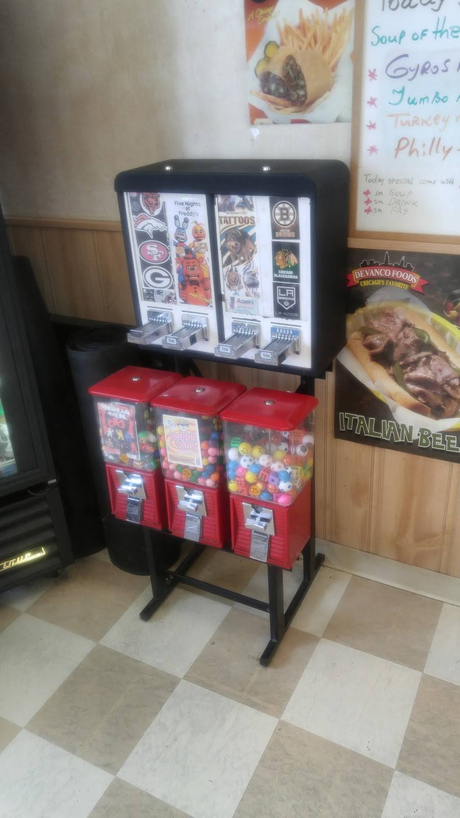 Big Johns Gyro | restaurant | 1729 E Central Rd, Arlington Heights, IL 60005, USA | 8474392031 OR +1 847-439-2031