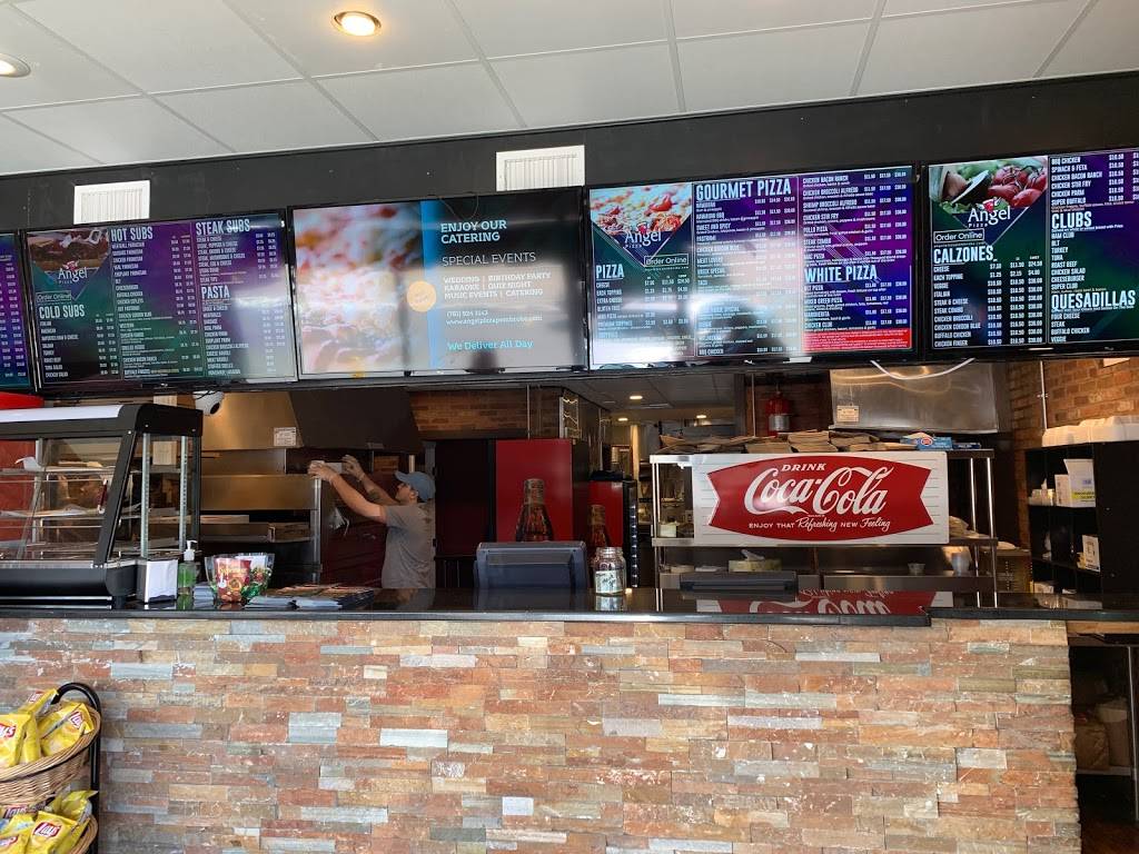 Angel Pizza | restaurant | 254 Church St, Pembroke, MA 02359, USA | 7819243143 OR +1 781-924-3143
