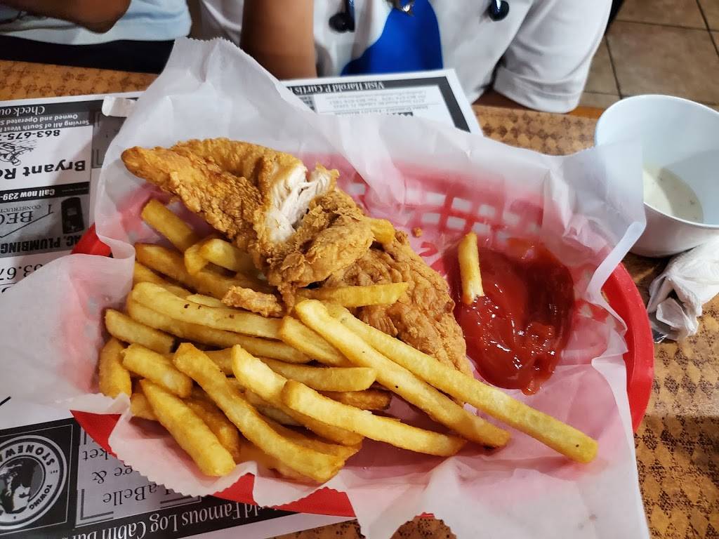 Log Cabin Bar B Que | restaurant | 480 W Hickpochee Ave, LaBelle, FL 33935, USA | 8636753418 OR +1 863-675-3418