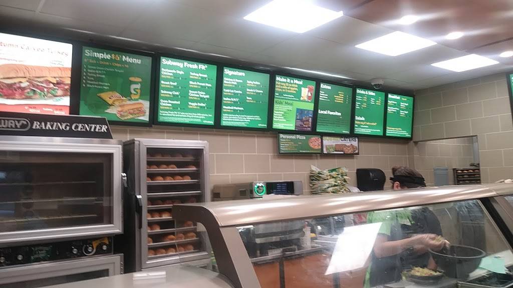 Subway Restaurants | restaurant | 200 E 6th Ave, Buena Vista, GA 31803, USA | 2296496910 OR +1 229-649-6910