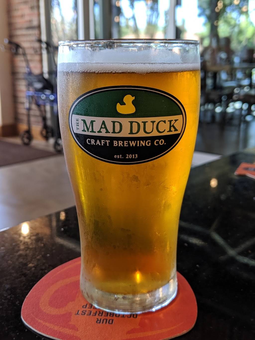 Mad Duck Craft Brewing Northwest | restaurant | 7050 N Marks Ave, Fresno, CA 93711, USA | 5598403825 OR +1 559-840-3825