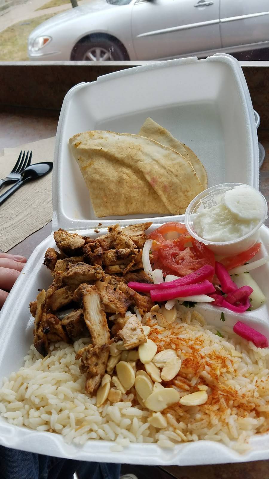 Mr Kabob Mediterranean Grille & Catering | restaurant | 3372 Coolidge Hwy, Berkley, MI 48072, USA | 2485454000 OR +1 248-545-4000