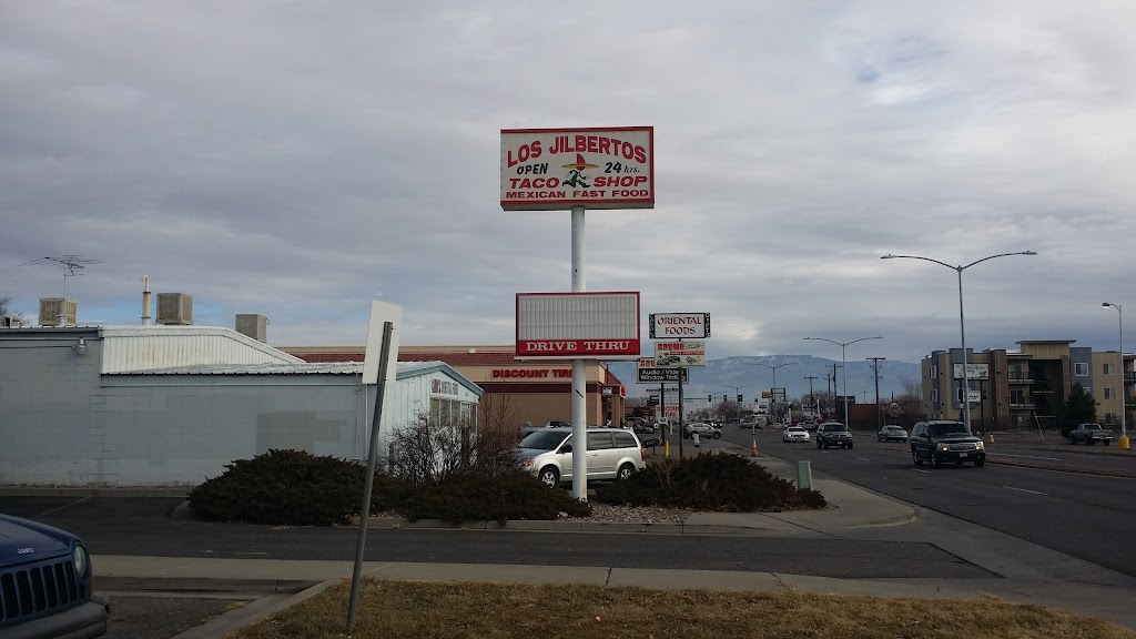 Los Jilbertos | restaurant | 2812 North Ave, Grand Junction, CO 81501, USA | 9702436972 OR +1 970-243-6972
