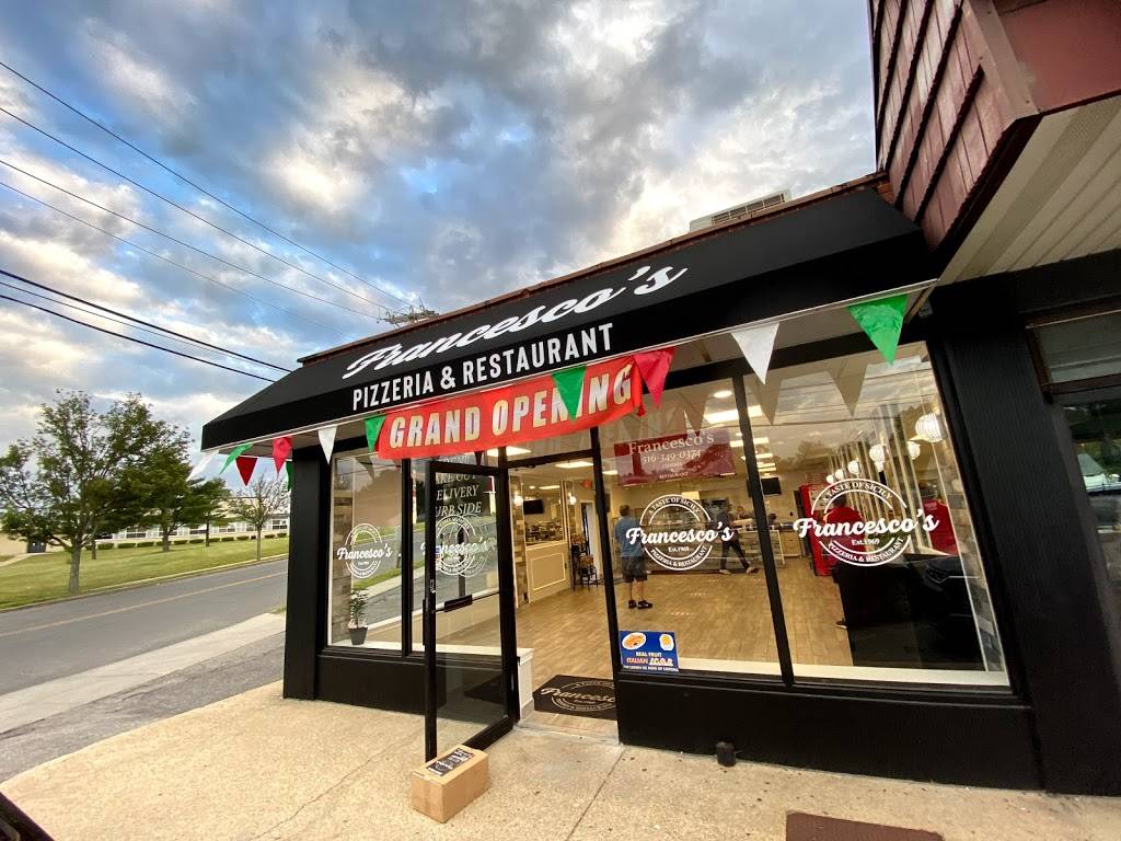 Francescos Pizzeria & Restaurant | meal delivery | 131 Central Park Rd, Plainview, NY 11803, USA | 5163490374 OR +1 516-349-0374