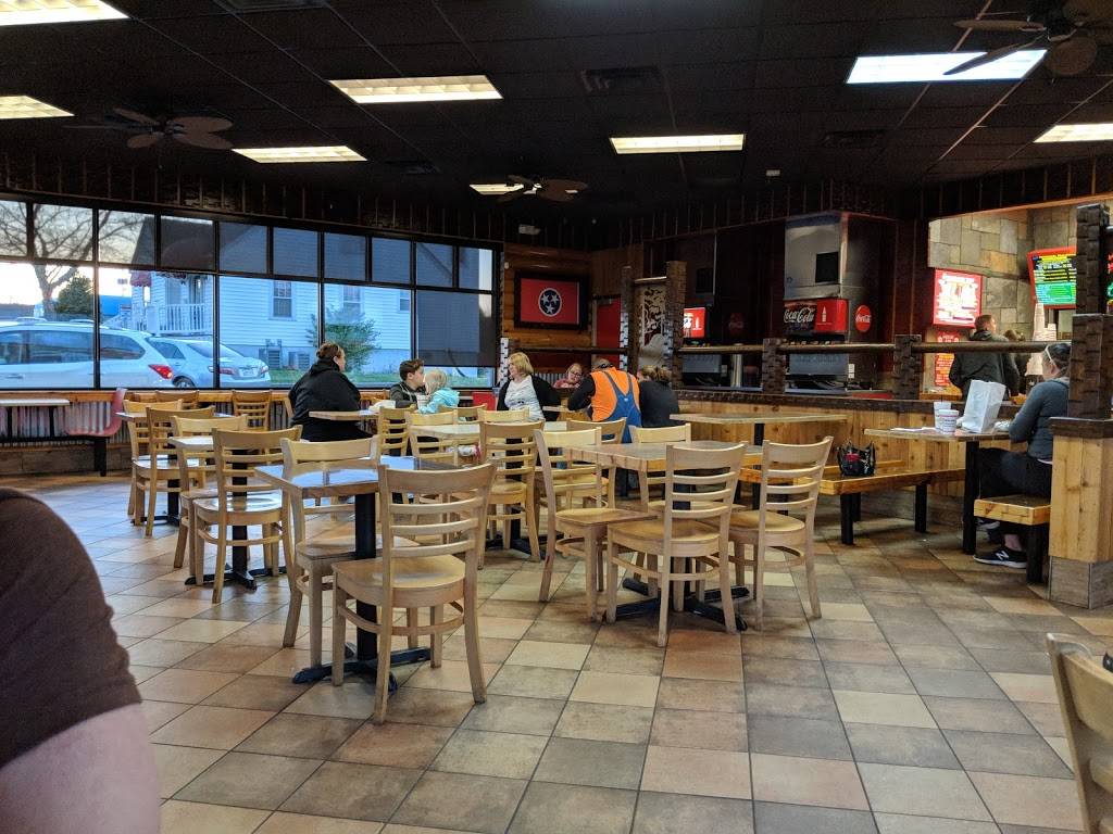 Cook Out | restaurant | 3545 E Andrew Johnson Hwy, Greeneville, TN 37745, USA | 4235885541 OR +1 423-588-5541