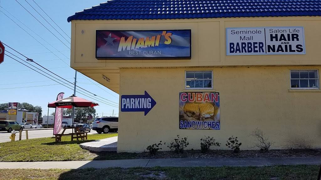 Miamis Best Cuban, LLC | restaurant | 7194 Seminole Blvd, Seminole, FL 33772, USA | 7272019111 OR +1 727-201-9111