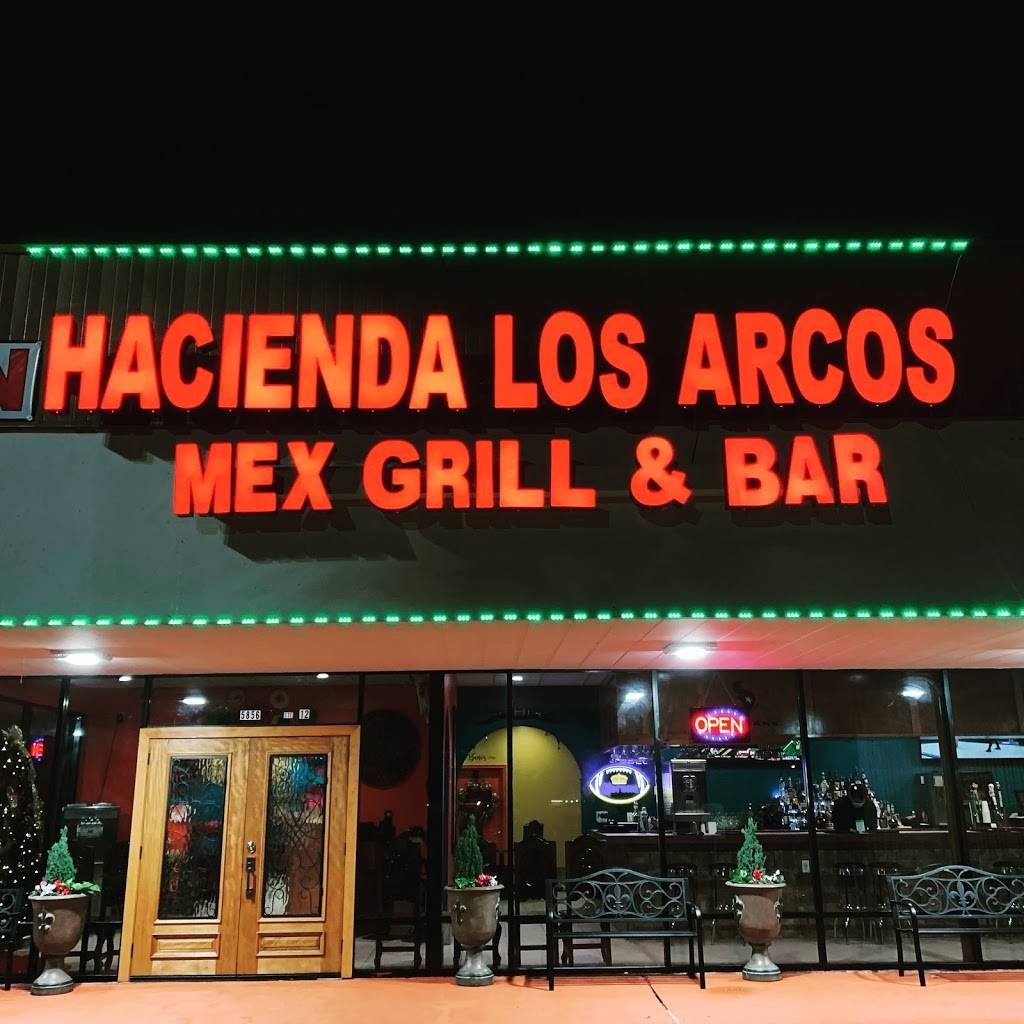 Hacienda Los Arcos Mexican Grill and Bar | restaurant | 5856 Farm to Market 1960 Rd E, Humble, TX 77346, USA | 2819135011 OR +1 281-913-5011