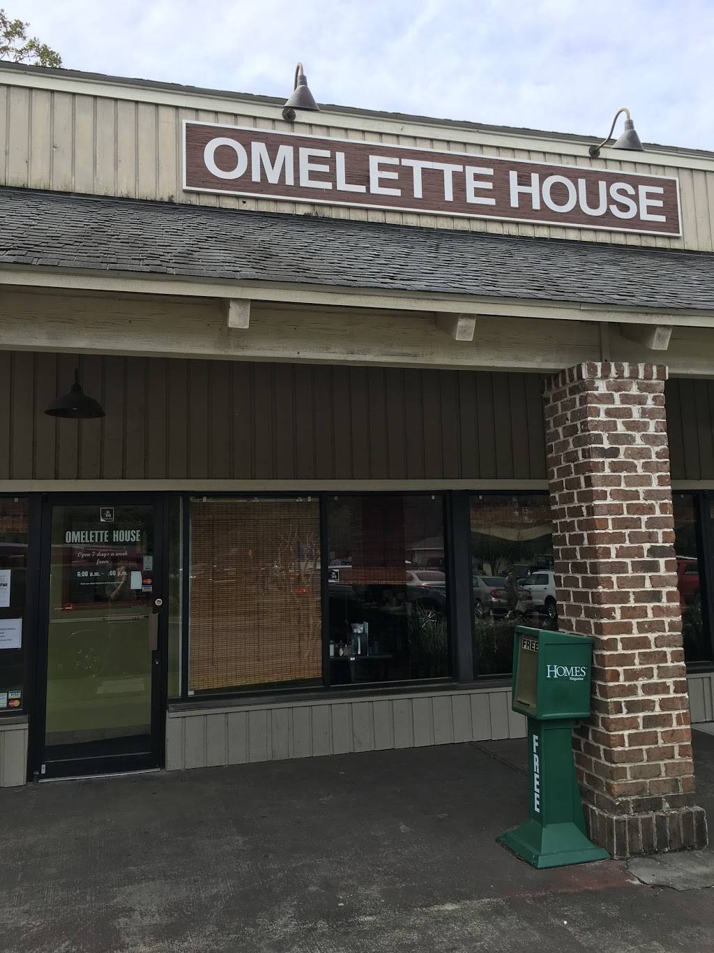 Omelette House | restaurant | 1 Diamond Causeway, Savannah, GA 31406, USA | 9123548899 OR +1 912-354-8899