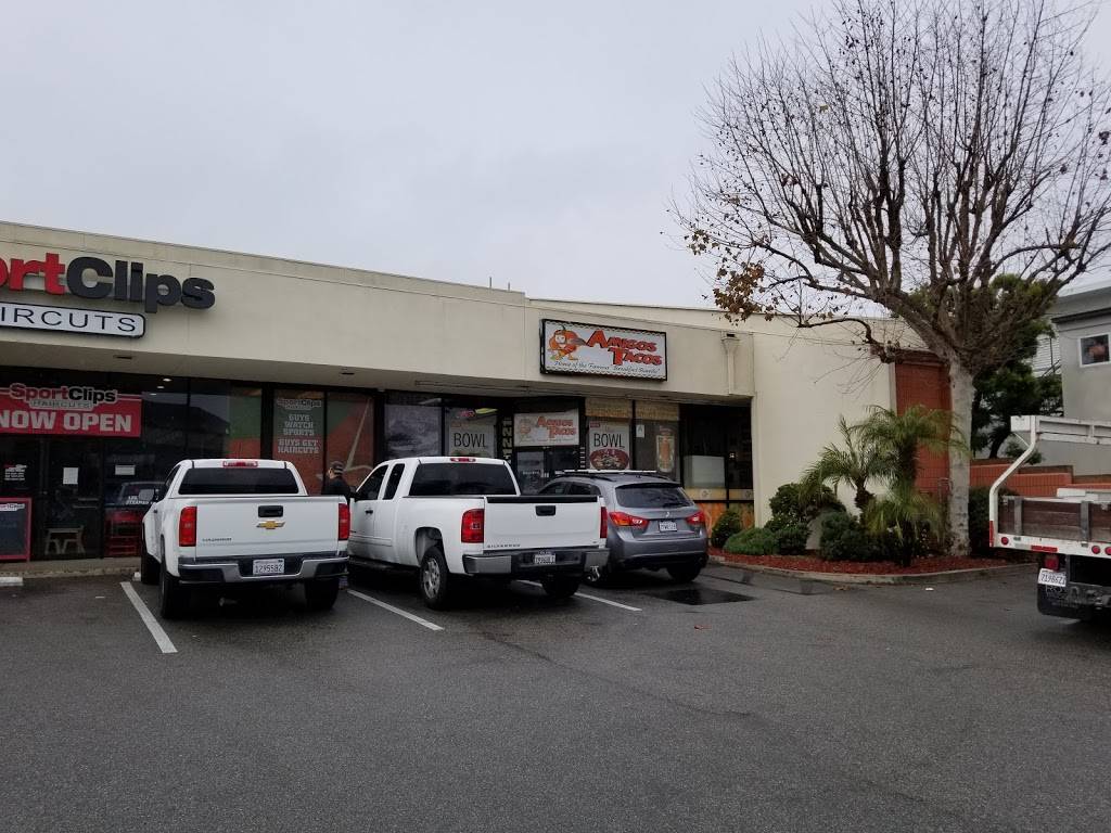 Amigos Tacos | restaurant | 1221 Artesia Blvd, Manhattan Beach, CA 90266, USA | 3103728006 OR +1 310-372-8006