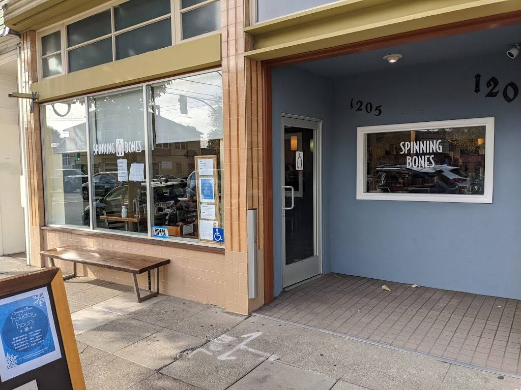 Spinning Bones | restaurant | 1205 Park St, Alameda, CA 94501, USA | 5102639290 OR +1 510-263-9290