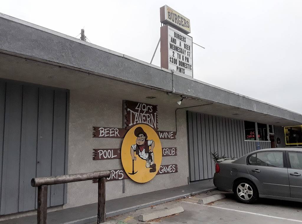 49rs Tavern | restaurant | 5660 Pacific Coast Hwy, Long Beach, CA 90814, USA | 5624944449 OR +1 562-494-4449
