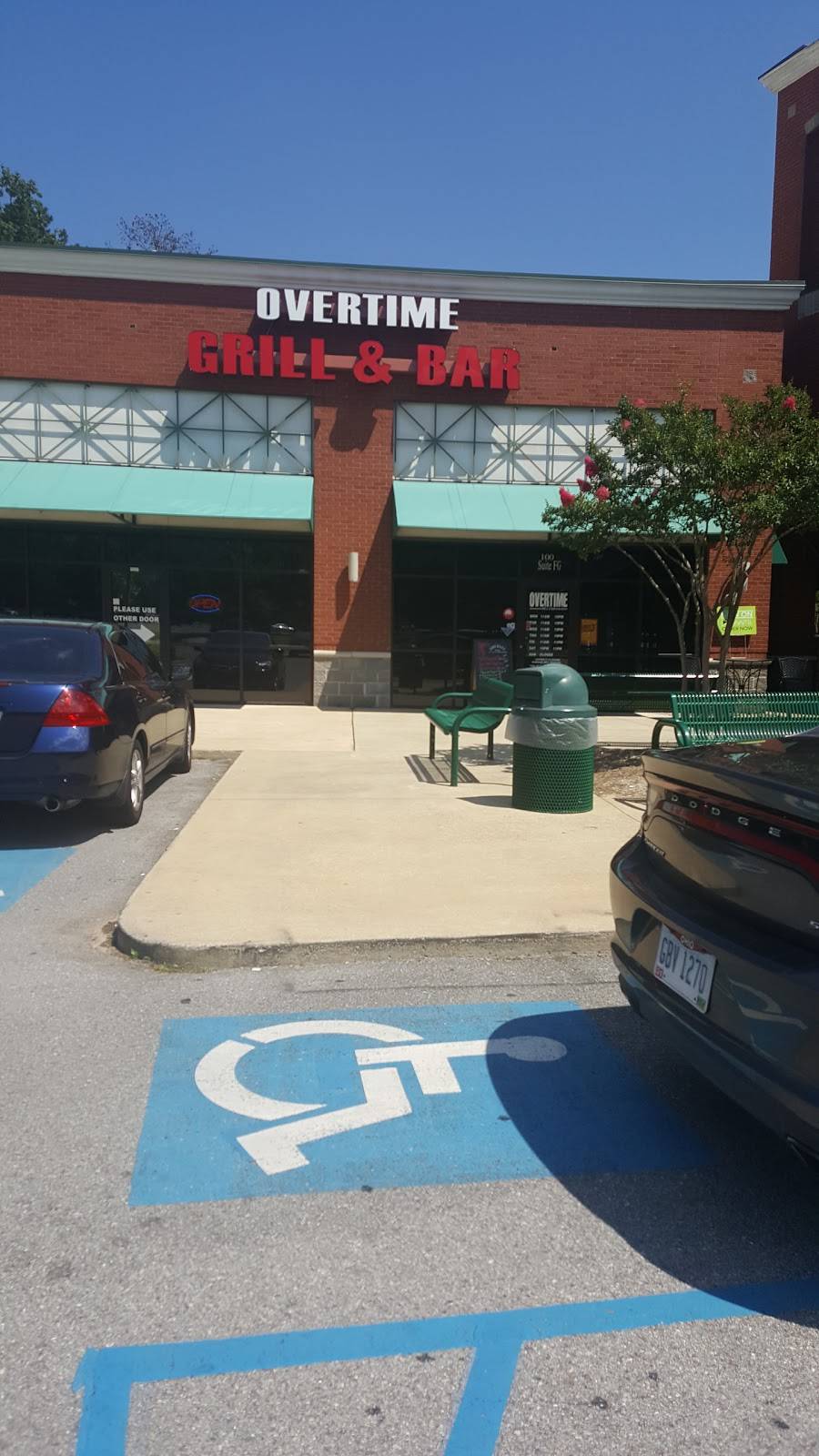 Overtime Grill & Bar | restaurant | 100 Frankfurt Cir, Birmingham, AL 35211, USA | 2052025674 OR +1 205-202-5674