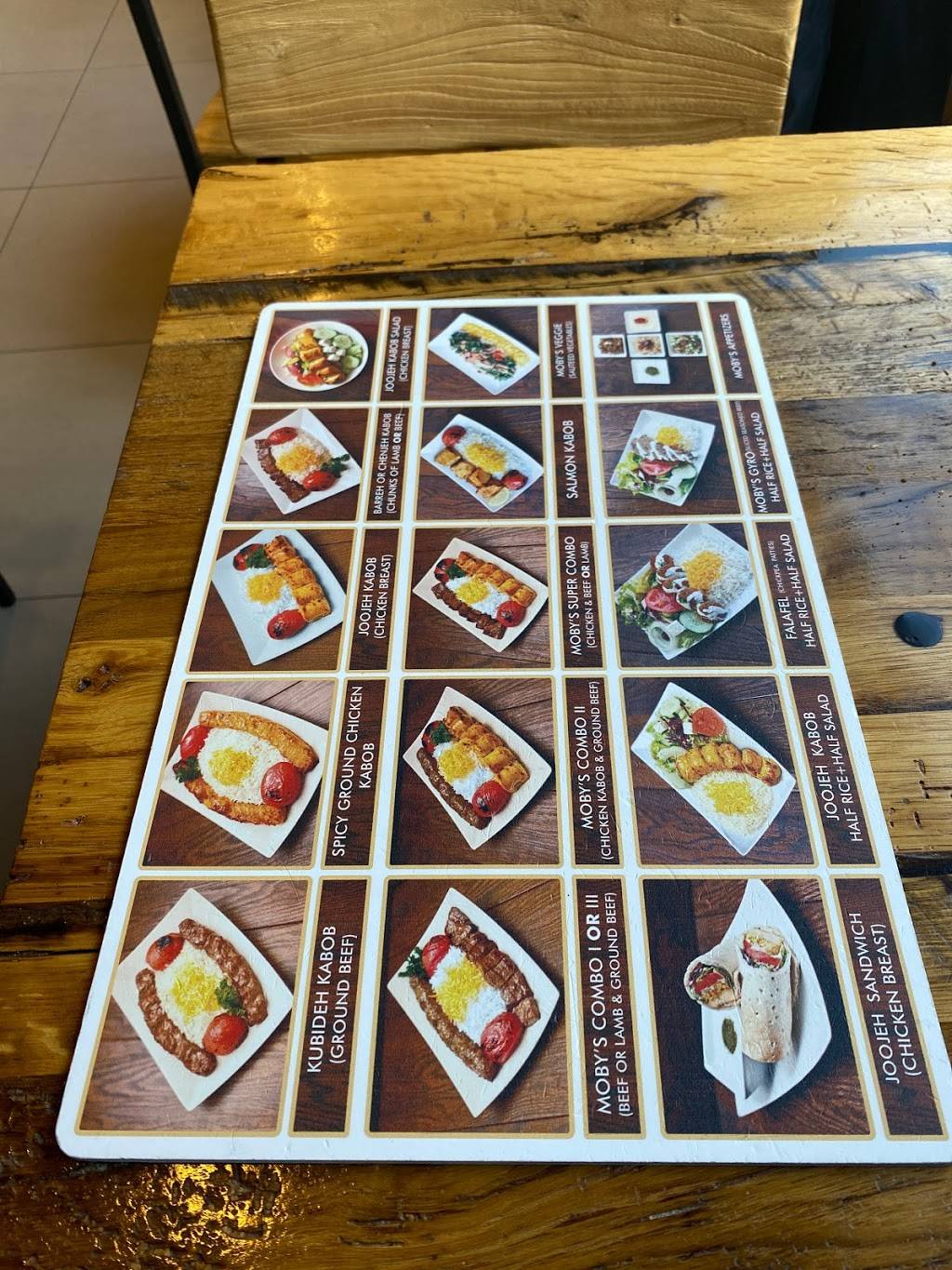 Moby Dick House of Kabob | restaurant | 1300 Connecticut Ave NW, Washington, DC 20036, USA | 2028339788 OR +1 202-833-9788