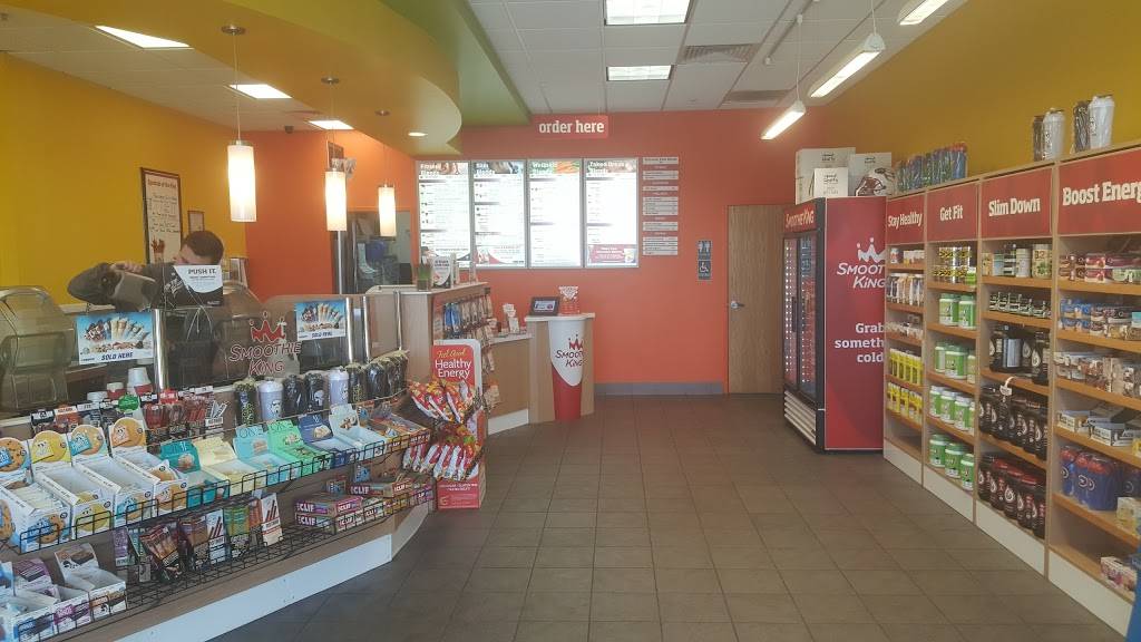 Smoothie King | meal delivery | 17501 Preserve Walk Ln #104, Tampa, FL 33647, USA | 8139791000 OR +1 813-979-1000