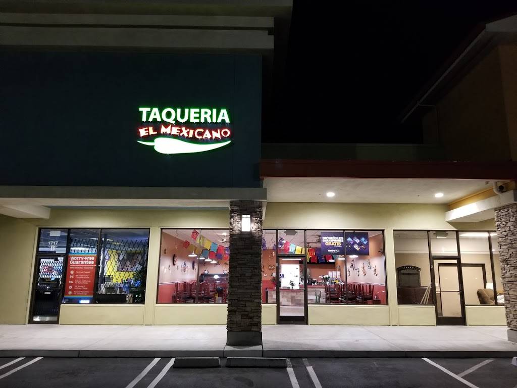 Taqueria El Mexicano | restaurant | 1717 Oakdale Rd D, Modesto, CA 95355, USA | 2096614094 OR +1 209-661-4094
