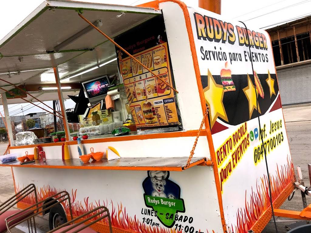 Rudys Burgers | restaurant | Blvd. Benito Juárez, 22706 Rosarito, B.C., Mexico | 016647700103 OR +52 664 770 0103