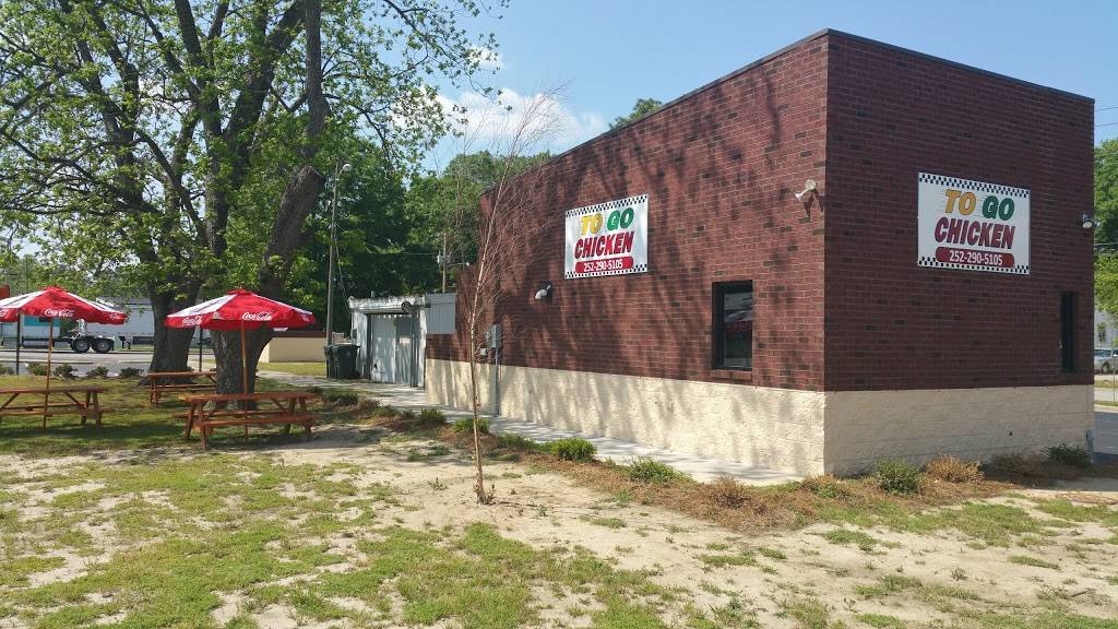 To Go Chicken | restaurant | 1009 Granger St S, Wilson, NC 27893, USA | 2522905105 OR +1 252-290-5105