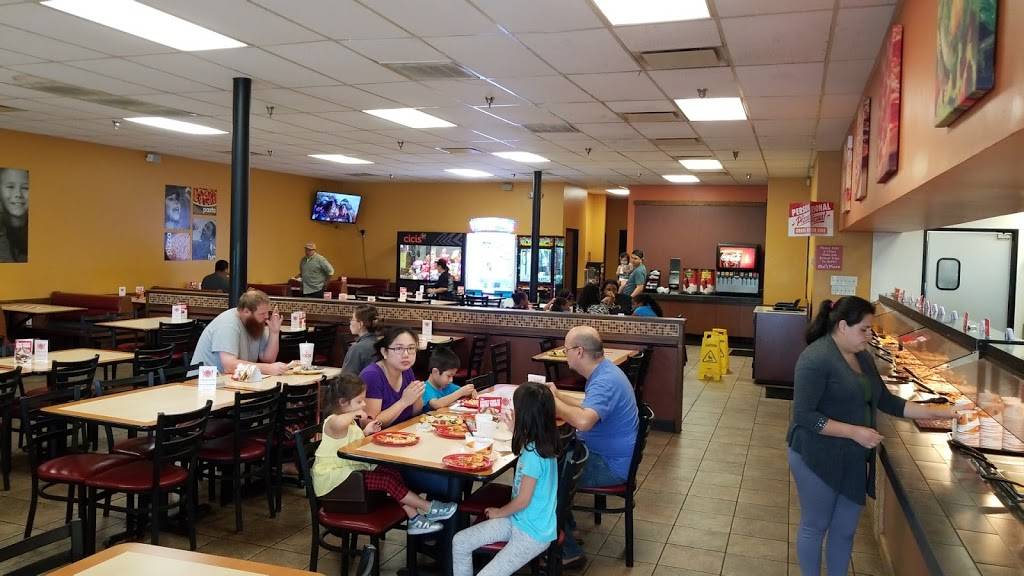 Cicis | restaurant | 1601 S I H 35, Ste 350, Round Rock, TX 78664, USA | 5123887844 OR +1 512-388-7844