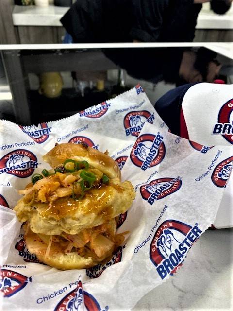 Genuine Broaster Chicken - Phoenix | meal takeaway | 201 W Lone Cactus Dr #2, Phoenix, AZ 85027, USA | 6027685102 OR +1 602-768-5102