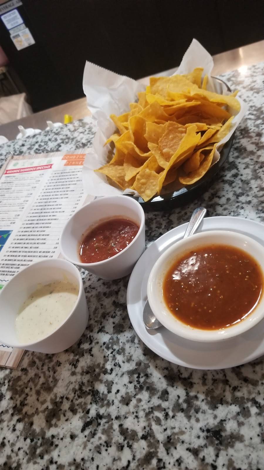 Grande Burrito Grill | restaurant | 138 Thalia Village Shoppes, Virginia Beach, VA 23452, USA | 7579621638 OR +1 757-962-1638