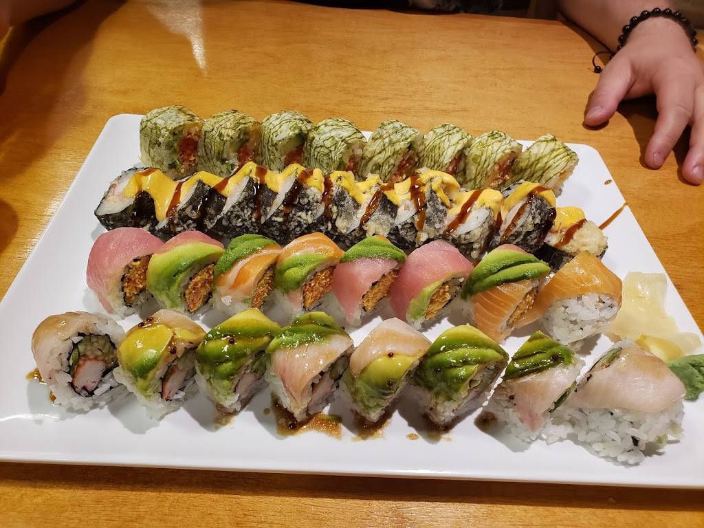 Sushi Village | restaurant | 1820 Evelyn Byrd Ave #110, Harrisonburg, VA 22801, USA | 5405689880 OR +1 540-568-9880