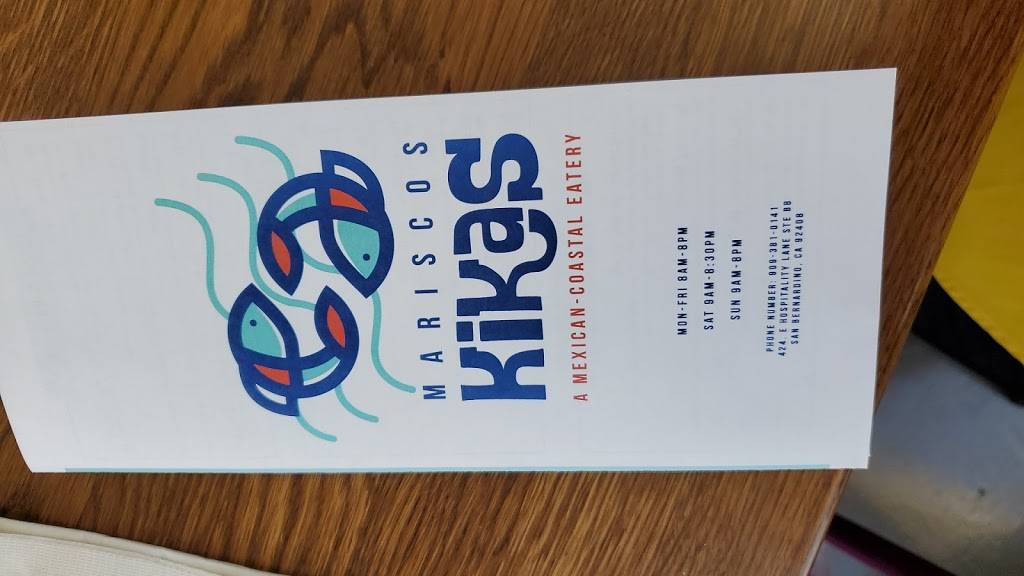 Mariscos Kikas | restaurant | 424 E Hospitality Ln Ste B8, San Bernardino, CA 92408, USA | 9093810141 OR +1 909-381-0141